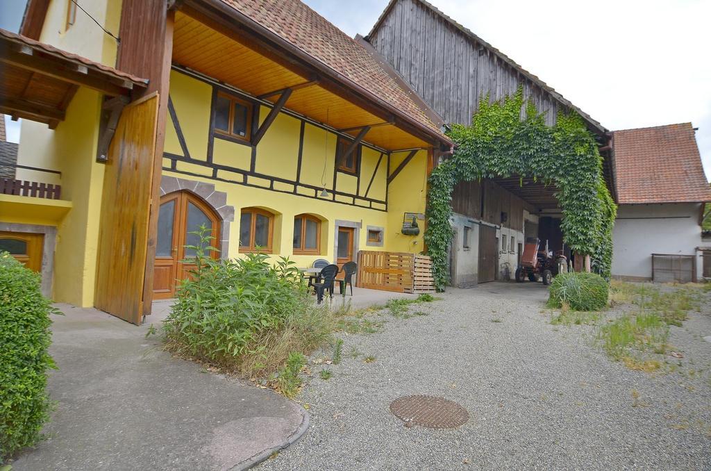 Claude Villa Bindernheim Bagian luar foto