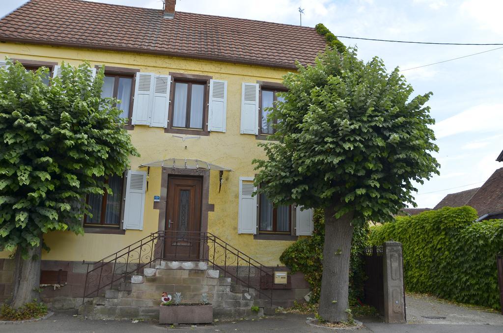Claude Villa Bindernheim Bagian luar foto