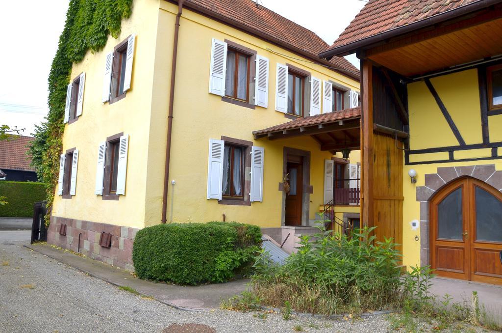Claude Villa Bindernheim Bagian luar foto